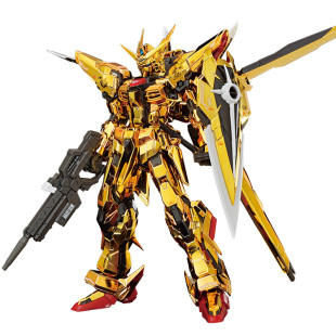 万代敢达拼装模型 RG 41 1/144 拂晓高达 大鹫装备 电镀版 SEED