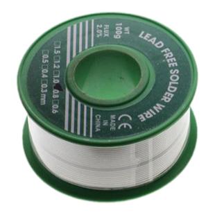无铅环保松香芯焊锡丝0.6mm 1 0.8mm 免清洗小卷锡线Sn99.3Cu0.7
