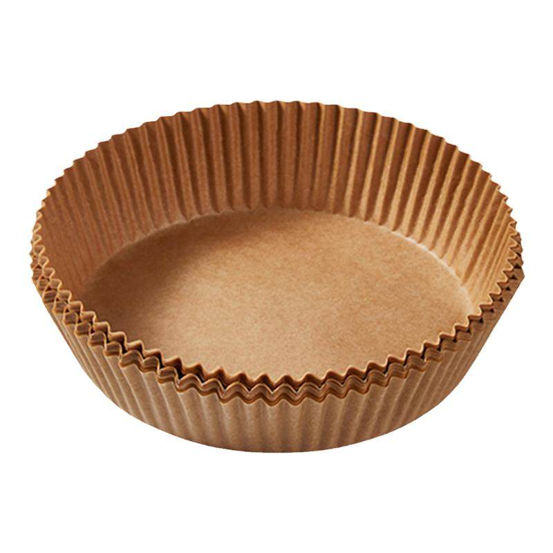 巴拉熊炸锅纸家用圆形食品级材质
