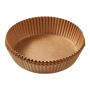 【88vip积分兑换】空气炸锅纸100张家用吸油纸垫烤箱烘焙硅油纸盘