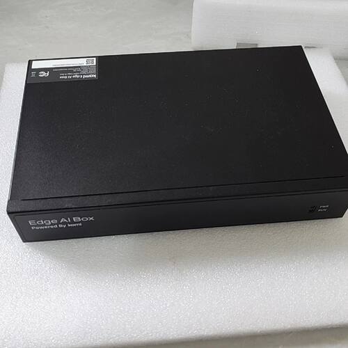 出 Kami Edge AI Box，边缘AI计算终端，型号