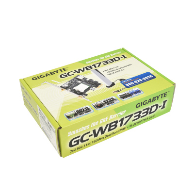 GC-WB1733D-I台式机PCI-E网卡