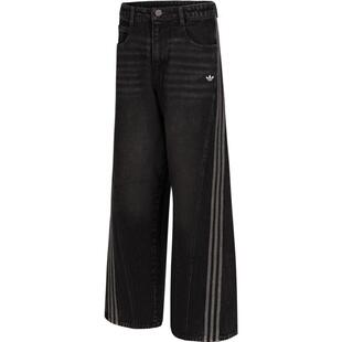 滔搏adidas阿迪达斯三叶草女子ADI DENIM W运动休闲长裤JX6865