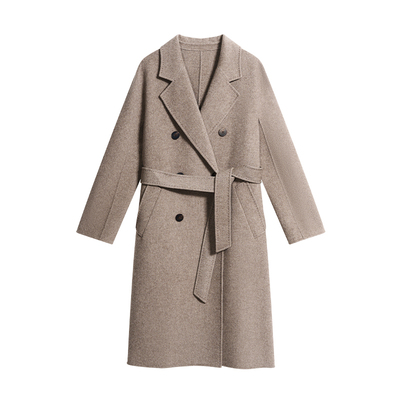 衣尚100%纯牦牛长款大衣外套