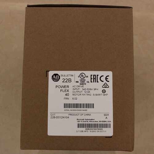 议价罗克韦尔PowerFlex753变频器 20F14NC085AA0NNNNN AB全新原装
