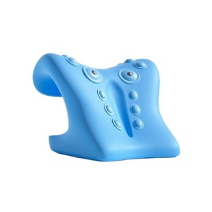 颈椎专用枕头按摩枕托举器指压牵引反弓矫正肩颈部富贵包疏通神器