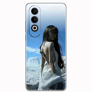 适用于OPPOfindx8手机彩膜定制X7Pro 6后盖壳贴纸磨砂x5 x3全包卡通装饰通用改色背贴x2保护膜