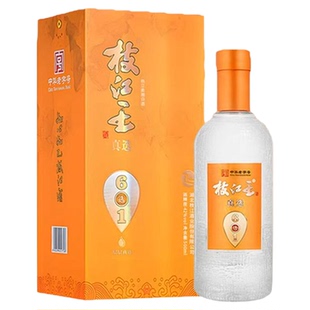 枝江大曲官方旗舰店 枝江王真选6浓香纯粮食口粮白酒1瓶42度500ml