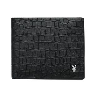 花花公子钱包男款男士2026新款真皮羊皮夹短款卡包礼物送男友爸爸