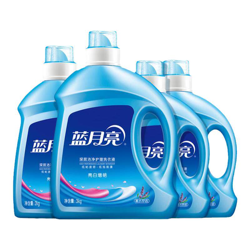 补贴蓝月亮洗衣液3kg薰衣草香内衣洗衣液