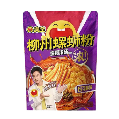 臭宝螺蛳粉350g*5包装特价活动