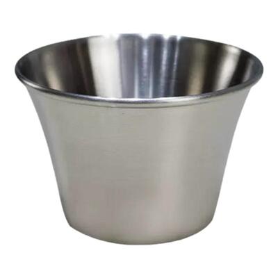 出韩国15两个304不锈钢迷你酒杯