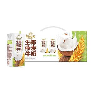 伊利谷粒多生椰燕麦牛奶200ml*12盒