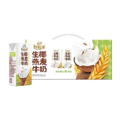 谷粒多生椰燕麦牛奶