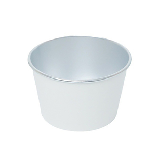 食品级一次性保温打包盒高端饭盒铝箔炖汤纸碗双层圆纸桶防烫粥杯