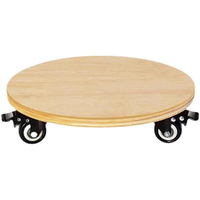 拉货车多层板通用2个刹车轮