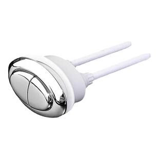 马桶配件双按钮长方形圆型三角方形椭圆通用厕所坐便器水箱盖按键