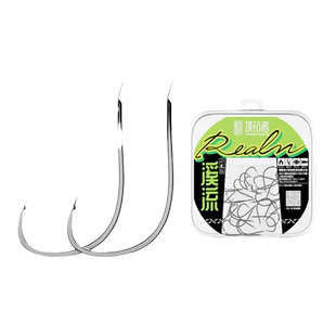 小凤仙境钓者溪流钩细条鱼钩正品超细散装有刺野钓鲫鱼白条小袖钩