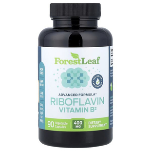 ForestLeaf核黄素维生素B2眼部皮肤健康肌肤口腔呵护维b膳食补充