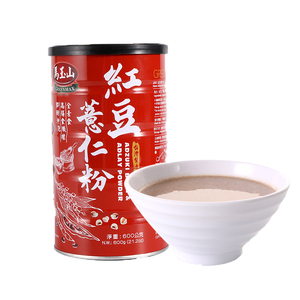 马玉山红豆薏米粉代餐粉台湾进口