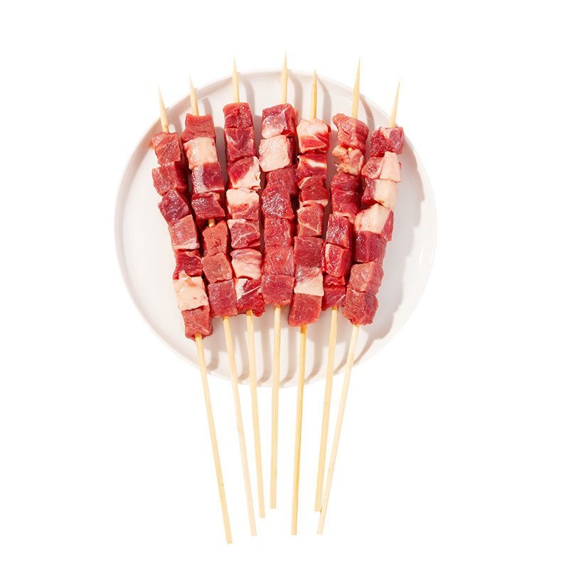游牧御品牛羊肉串2kg套餐组合