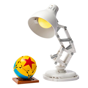 LEGO乐高21357迪士尼皮克斯小台灯成人拼搭积木玩具送礼推荐