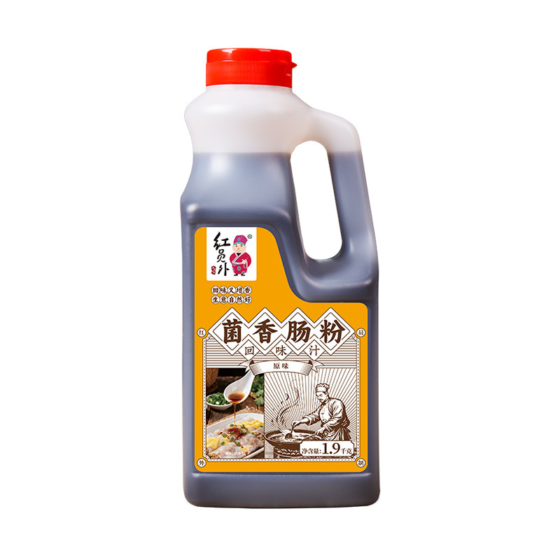 红员外广东肠粉酱汁商用整箱装潮汕肠粉专用调味料肠粉调味汁汤汁