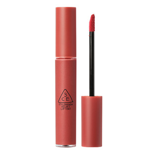 3CE丝绒唇釉 哑光雾面口红裸色橘彩妆礼物女