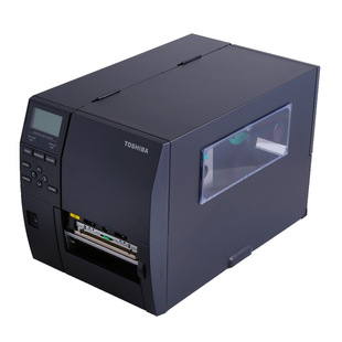 东芝条码打印机B-EX4T3-HS 600DPI 工业级条码机固定资产超市价格商品标签热敏珠宝服装吊牌标签机