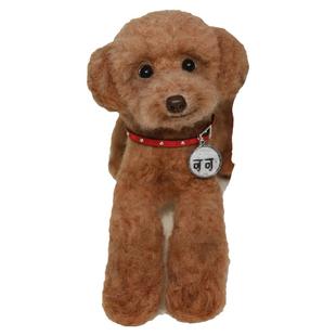 御姐羊毛毡定制宠物仿真离世纪念狗狗模型照片猫咪玩偶纯手工泰迪