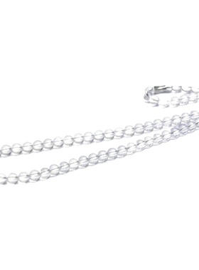 泉冰石白水晶女款母亲节礼物项链