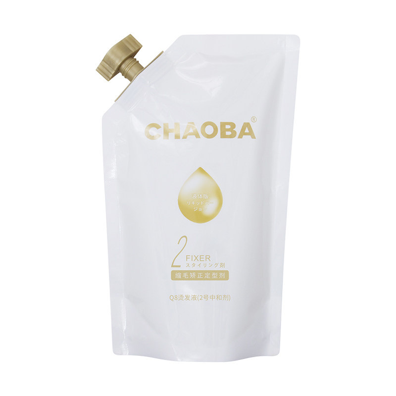 CHAOBA缩毛矫正剂直发膏头发直顺