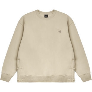 【CLOTTEE by CLOT】盘扣基础圆领卫衣 榫卯系列 陈冠希主理