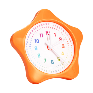 晨光钟表模型小学时钟学习专用时分秒教具小学生认识钟表和时间儿童一年级二年级学习用品时间闹钟表盘学习钟