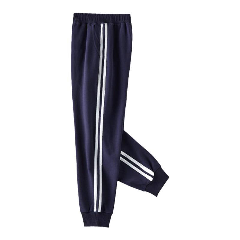 罗蒙儿童藏蓝深蓝色校园服裤子