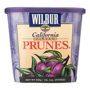 麦德龙进口Wilbur威尔伯去核西梅干添加糖蜜饯果干零食500g/盒