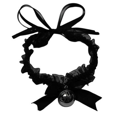 蕾丝蝴蝶结挂脖项链|千人回购