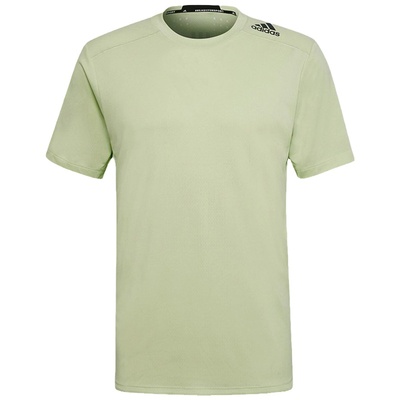阿迪达斯男速干透气运动短袖t恤