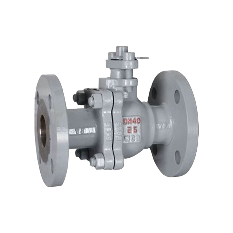 铸钢法兰球阀Q41F-16C/25C耐高温蒸汽手动40碳钢阀门DN50 80 100