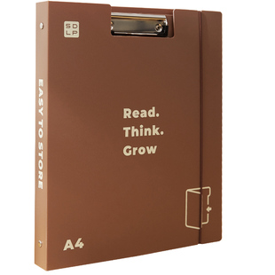 小槑同学 【全能王！】多功能活页文件夹试卷收纳袋a4资料夹试卷整理夹初中生小学生专用写字板夹卷子收纳册