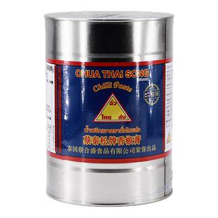 泰国原装进口蔡泰松香椒膏2.7kg辣椒膏 蔡和盛泰式冬阴功汤调味料