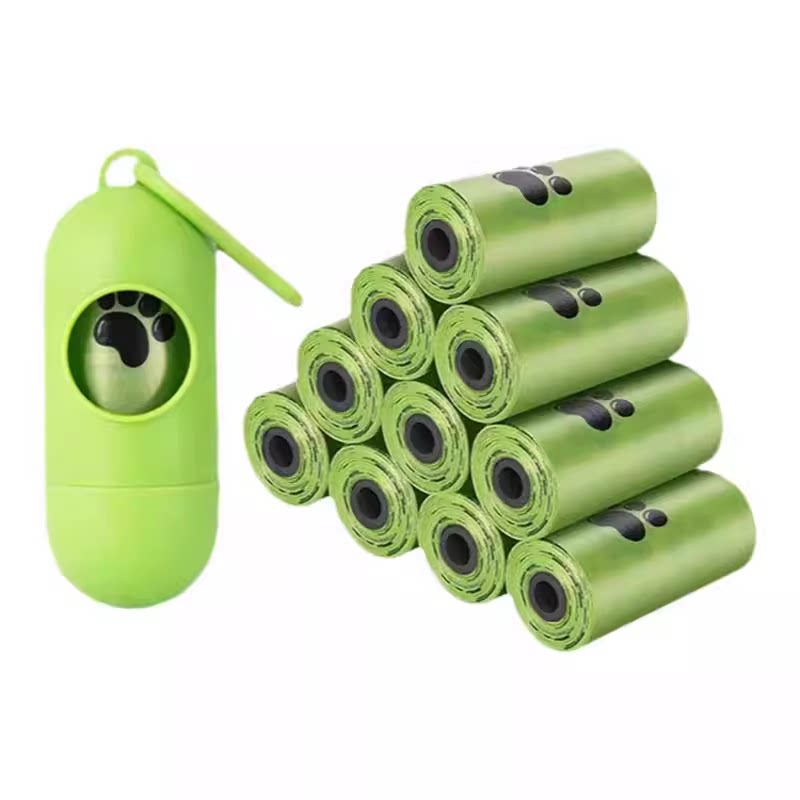 拾便袋宠物狗狗垃圾袋便携式可降解外出小铲屎器猫咪一次性拾便器