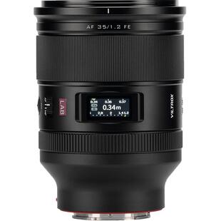 唯卓仕AF 35mm F1.2 LAB全画幅定焦镜头FE/Z卡口微单相机自动对焦