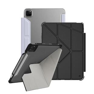 JTLEGEND适用2025款M4苹果ipadpro13寸11寸平板电脑防弯保护壳air7/air6/5轻薄磁吸可分体磨砂透明防摔保护壳