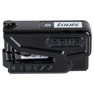 德国ABUS 8077 2.0 Detecto XPLUS刹车盘锁摩旅骑行防盗锁louis版