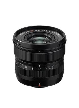 富士xf8mmf3.5超广角定焦镜头