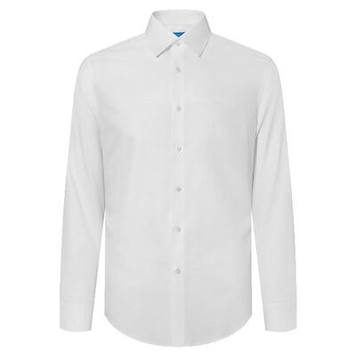 【纯棉高支纱线/商场同款】G2000男装2026免烫防皱商务长袖衬衫