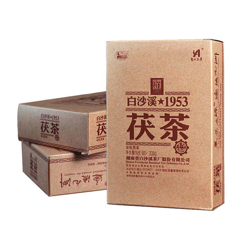 金花茯砖白沙溪2018年338克