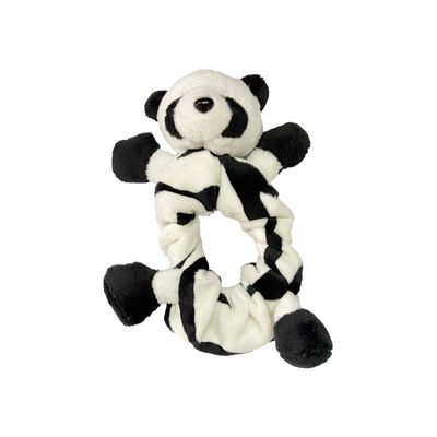 可爱卡通毛绒熊猫成都纪念品发饰