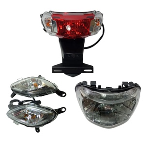 雅马哈ZY125T-13-14-15-16巧格i前大灯转向灯转弯灯后刹车灯尾灯